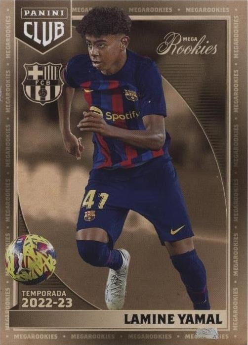 2024-25 Panini Club FC Barcelona - Lamine Yamal #50 for sale | eBay