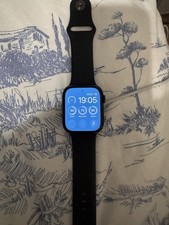 Apple Watch Series 8, 45mm, Midnight Black Aluminum and range of straps