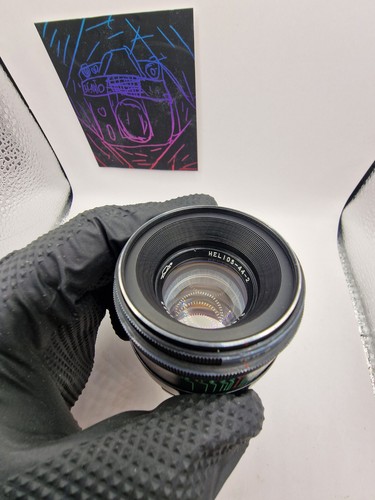 RAR!! KMZ Helios 44-2 f2 58mm mount m42 Soviet lens - Bild 13 von 23
