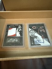 COLE KMET ROOKIE AUTO PATCH/199 DARNELL MOONEY ROOKIE AUTO/199