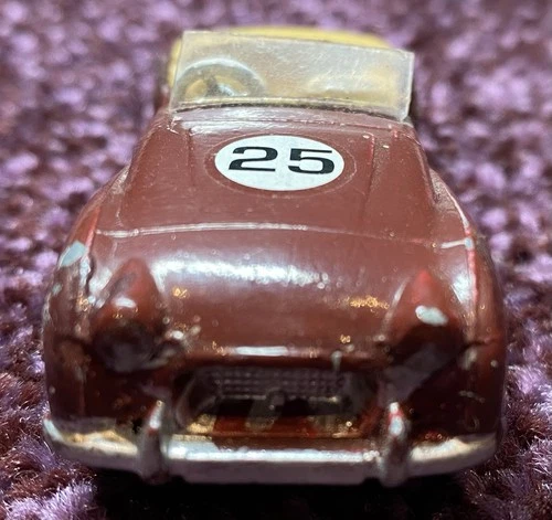 Dinky Toys No. 111 Triumph TR2 vintage diecast model-cast model car