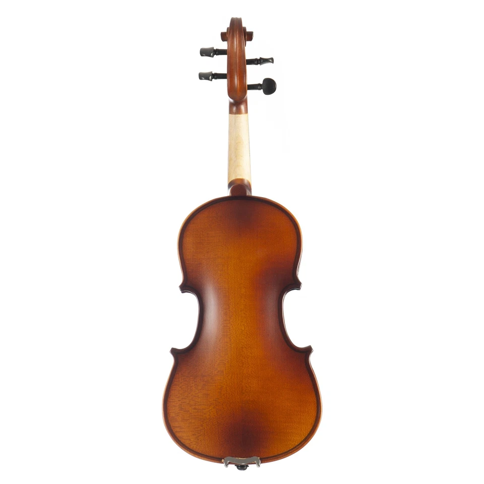 FVN-110 Violine 1/4, Massiv Ahorn, Fichte, Ebenholz, Carbon, Brasilholz, Etui - Bild 2 von 4