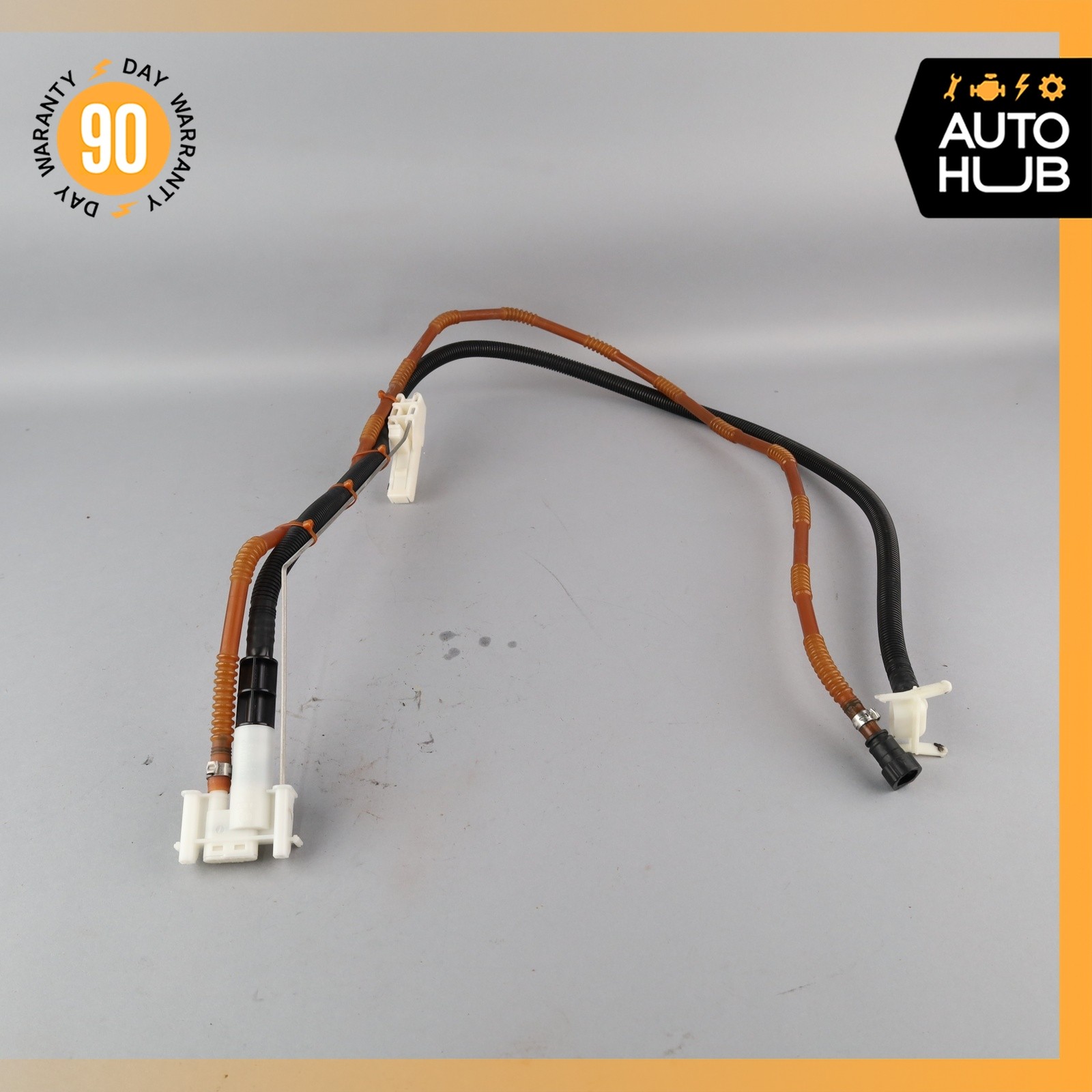 03-10 Bentley Continental Flying Spur Right Fuel Pump Hose Line OEM