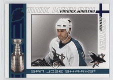 2003-04 Pacific Quest for the Cup Blue 133/150 Patrick Marleau #89 1q2