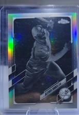 2021 Topps Chrome - Gleyber Torres #137 Negative Refractor