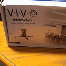 VIVO MOUNT-VP01B Black Projector Mount-Ceiling Ceiling Mount