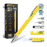 Multifunktions Kugelschreiber 9-In-1 Vatertagsgeschenk FüR Papa MäNner Geschenk