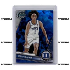 2023-24 Bowman U Chrome - Sapphire #18 Jared McCain Rookie SP