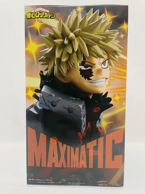 My Hero Academia MAXIMATIC Katsuki Bakugo II Figure NEW Japan