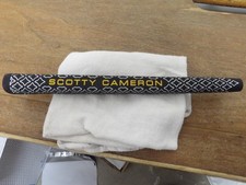 Scotty Cameron Pistolero Putter Grip Black/Yellow BRAND NEW!!