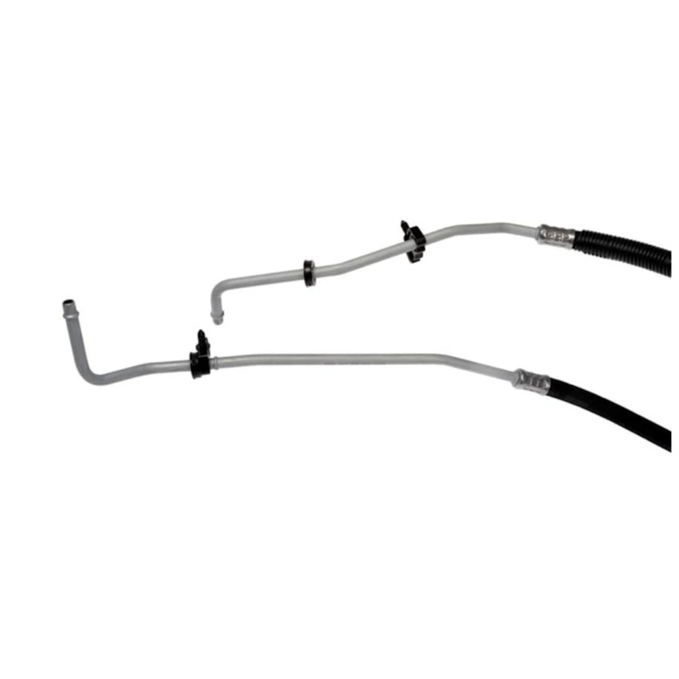 For GMC Sierra 1500 2015-2019 Transmission Oil Cooler | Black, Silver Housing Foto 3 de 4