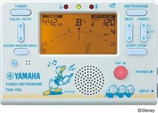 YAMAHA Disney Tuner Metronome Donald Dag TDM-700DD2