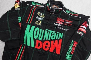 Mountain Dew Racing Jacket | eBay