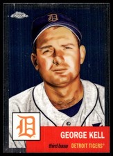 George Kell 2022 Topps Chrome Platinum Anniversary #364 Tigers MLB READ