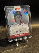 2025 Bowman Roman Anthony Bowman Ascension Auto /50 #BBA-RA