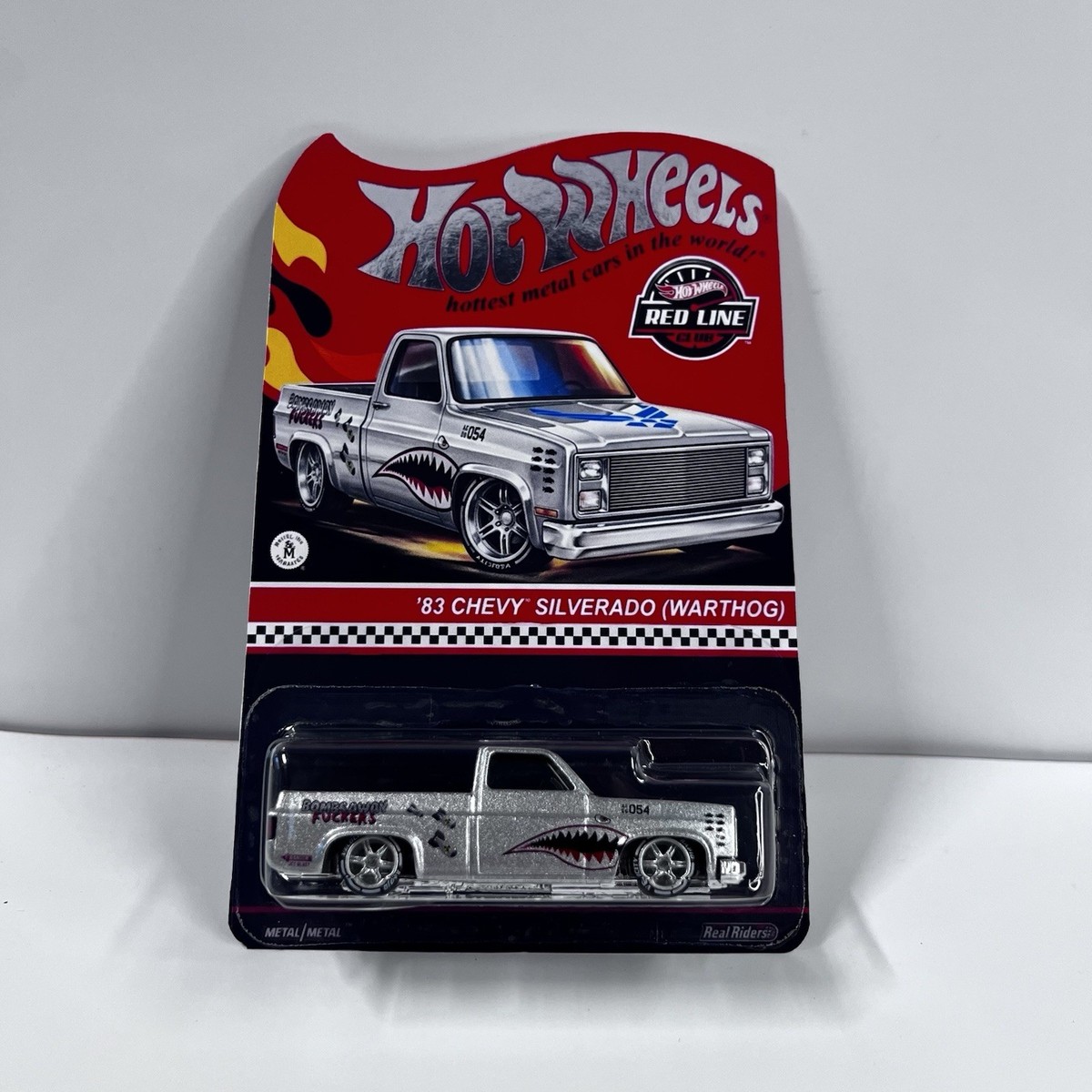 Custom Warthog '83 Chevy Silverado Hot Wheels RLC Style | eBay
