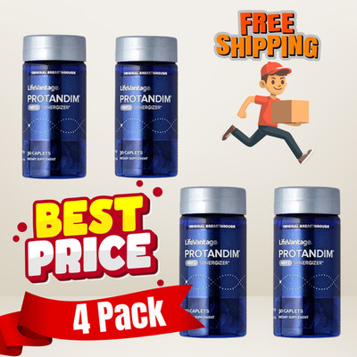 4 Pack Authentic Nrf2 Synergizer 30 Caplets Cellular Health Support NEW