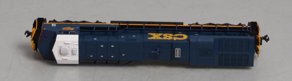Kato 176-8915 N Scale CSX GE ES44AC Diesel Locomotive #800 w/DCC LN/Box - Image 3 of 4