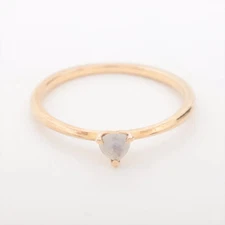 aget Colored stone Ring K10(YG) 0.7g