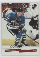1993-94 Score International Stars Canadian Sandis Ozolinsh #18 0k8z