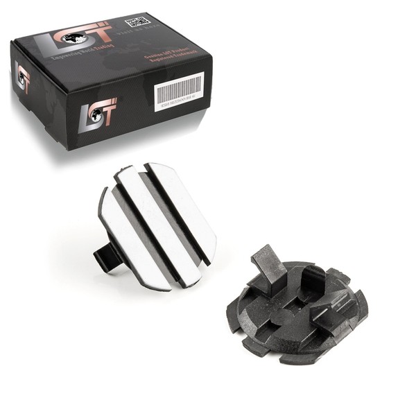 2X Kappe Motor Ventildeckel Zylinderkopf Deckel Abdeckung FüR BMW 7Er E66 730Li-image