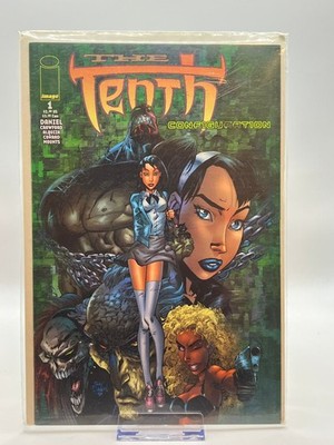Image Comics The Tenth Configuration #1 Comic Bagged Cover Horror Preowned Good