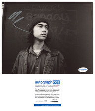 Alex G 'Treehouse' Signed 8x10 Photo Indie Folk Singer ACOA