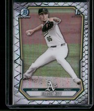 2026 Bowman Chrome Braden Nett Reptilian 1st #BCP-137 ATHLETICS