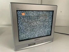 Magnavox Smart Series 14" CRT Model 14MS2331/17 Working No Remote Retro Gaming