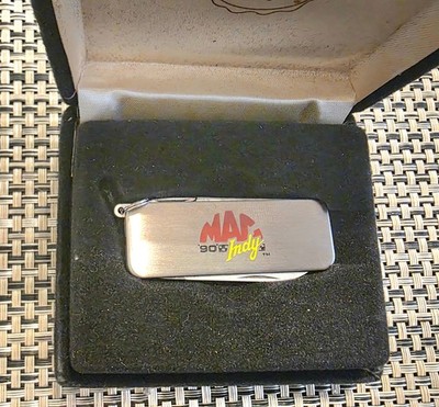 MAC Tools  90 Indy  Commemorative Zippo Mini Knife & Scissors  USA