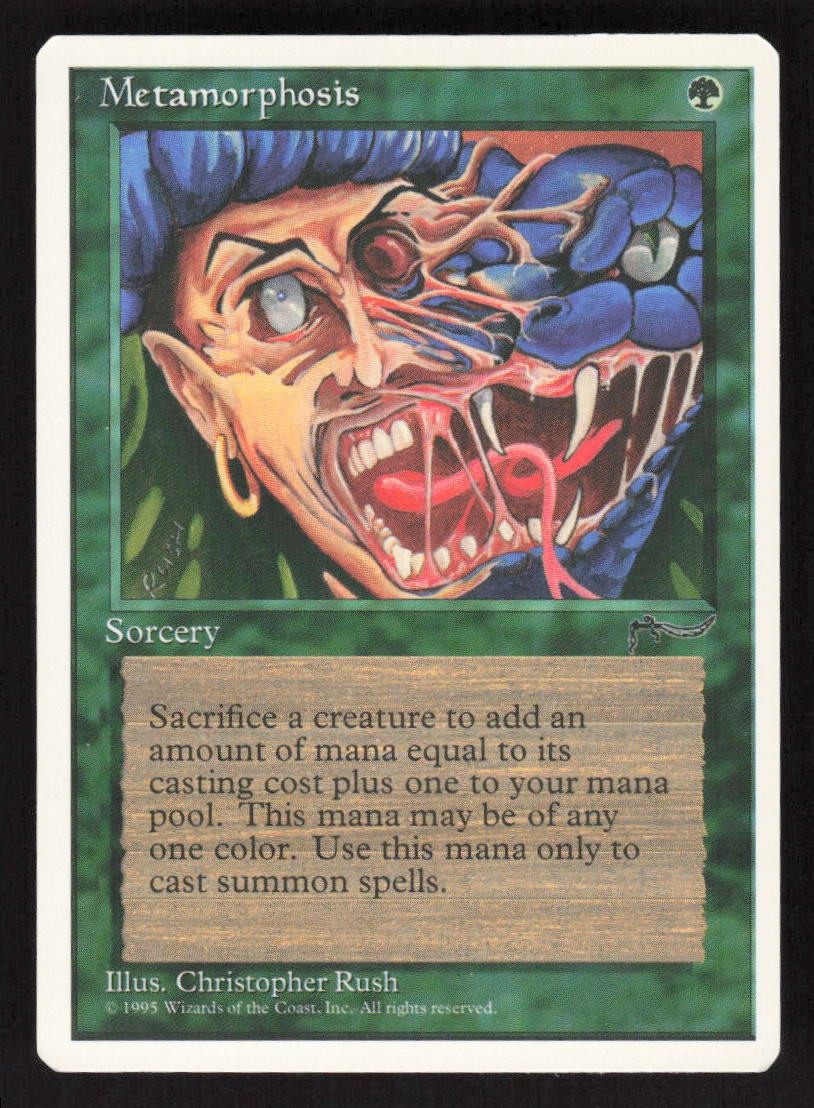 1995 Metamorphosis Chronicles MTG