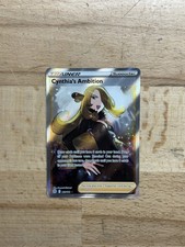 Cynthia's Ambition (Full Art) 169/172:             Brilliant Stars Holo Nm on eBay
