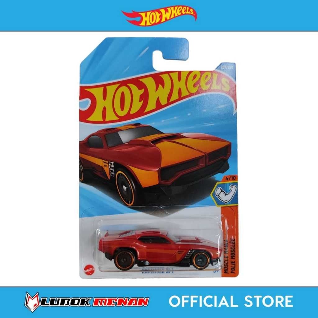 Hot Wheels Ravenger S/T (Orange) 2025