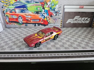 Hot Wheels '71 Plymouth Road Runner Druckguss Sammlerstück kombinierter Versand fast neuwertig