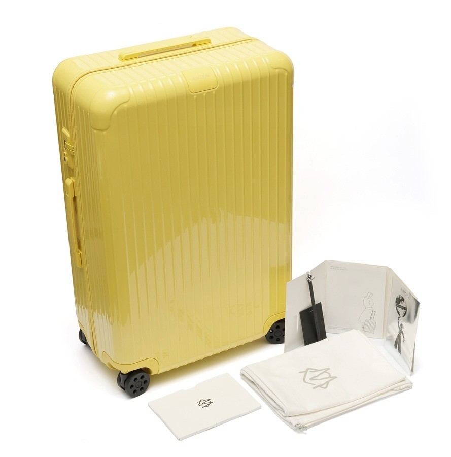 Rimowa Essential Check-In L 85L Citron Yellow 4 wheels Carry Case