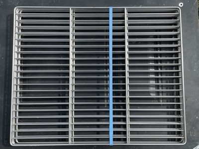 Lot of 5 Rational s/s shelves Rack Grid 6010.2101 oven model
