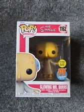 Funko Pop Simpsons Glowing Mr.Burns #1162 GITD PX Exclusive SPECIAL EDITION