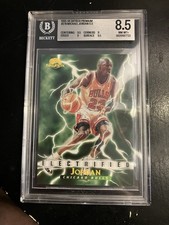 1995-96 Skybox Premium Michael Jordan Electrified #278 Bgs 8.5 Chicago Bulls