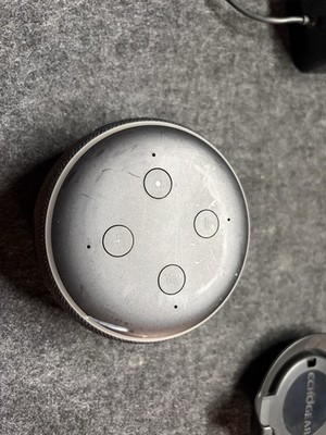 Echo Dot (3rd Gen, 2018 release) - Smart speaker with Alexa - Charcoal
