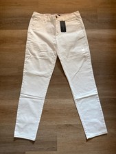 Women s size 4 tommy hilfiger chino white pan...