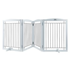Freistehendes Hundetor 610x813 mm, Faltbar & Erweiterbar