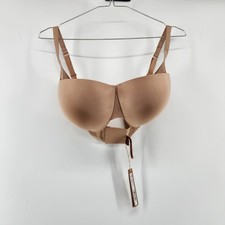 Skims 38DD Clay Beige Ultimate Push Up Balconette Bra NWT