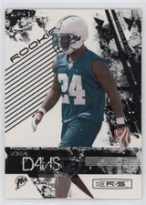 2009 Donruss Rookies & Stars Rookie 231/999 Vontae Davis #199 oh4