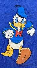 Vintage Disney Donald Duck Angry Walk graphic t-shirt Childs XL