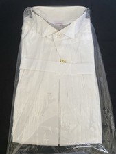 Brooks Brothers White Tuxedo Shirt Just Dry Cleaned