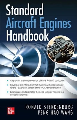 Standard Aircraft Engines Handbook Ronald Sterkenburg (u. a.) Buch Gebunden 2022
