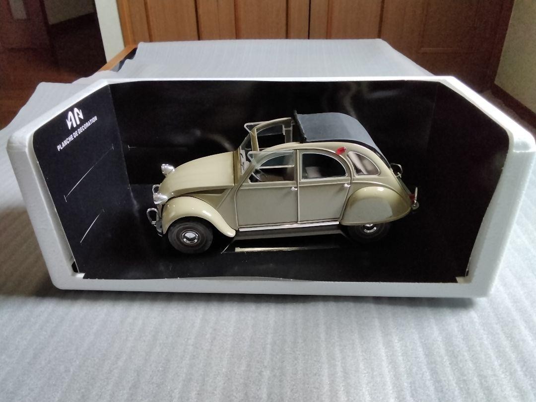 CITROEN 2CV(1966) ベージュ SOLID 箱あり Citroen 2Cv 1966 Beige Solid Boxed | eBay