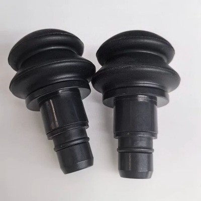 Massage gun safety after changing an attachment