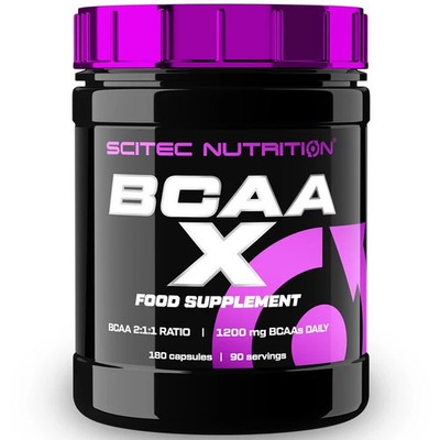 Scitec Nutrition - BCAA-X  180 Kapseln