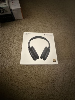 Premium LIVE QTX10 Wired Over-Ear Headphones Black
